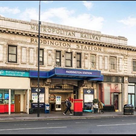 Spacious 2 Bedroom Flat In Paddington Londres Extérieur photo