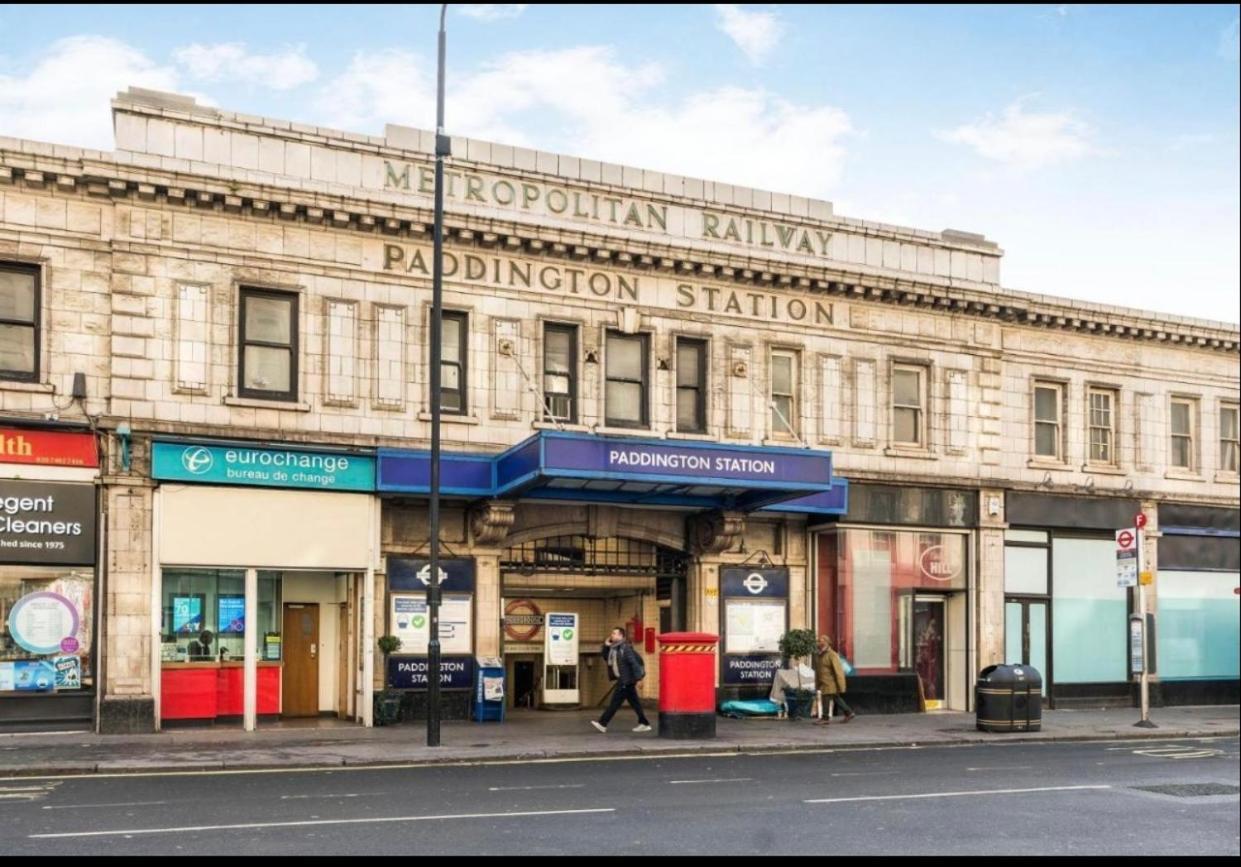 Spacious 2 Bedroom Flat In Paddington Londres Extérieur photo